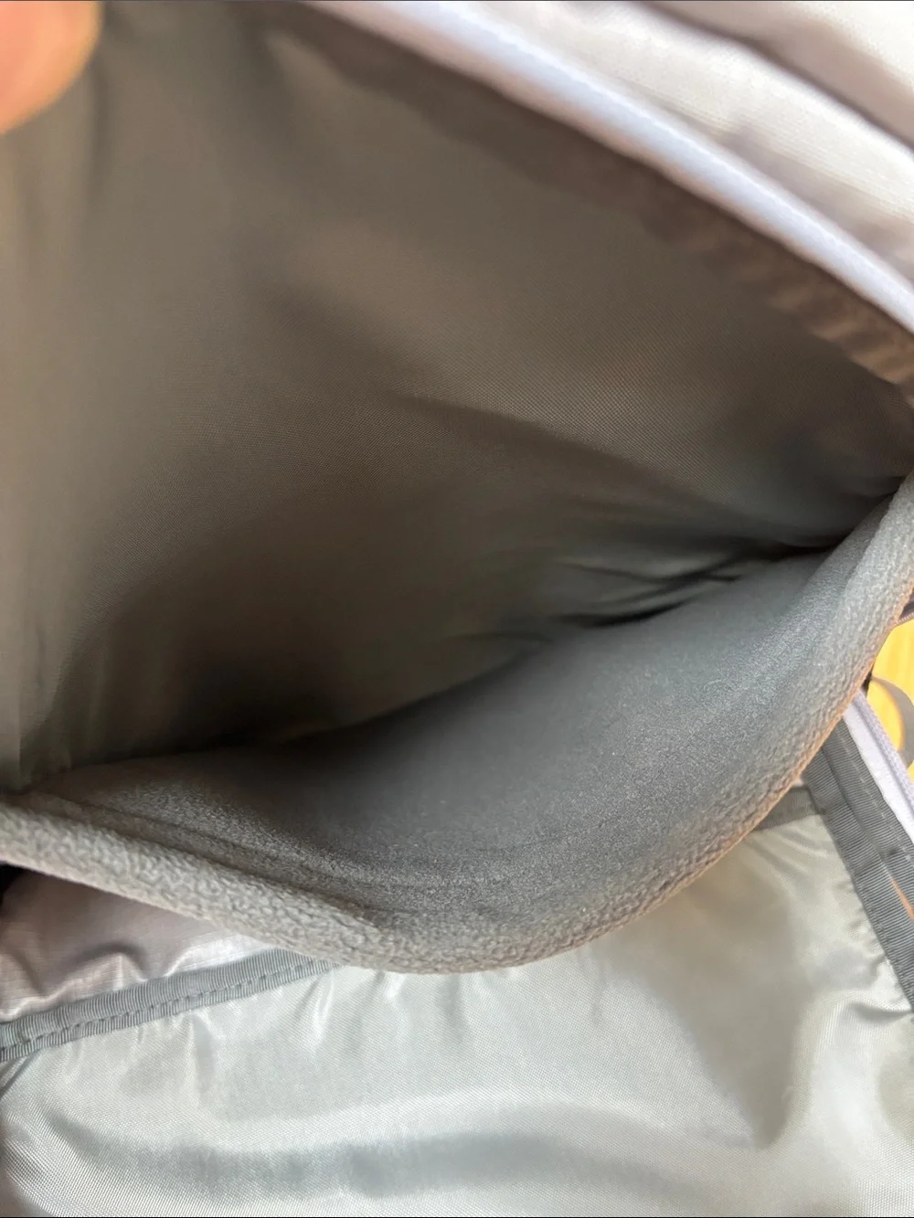 The North Face Gray Backpack, Like New